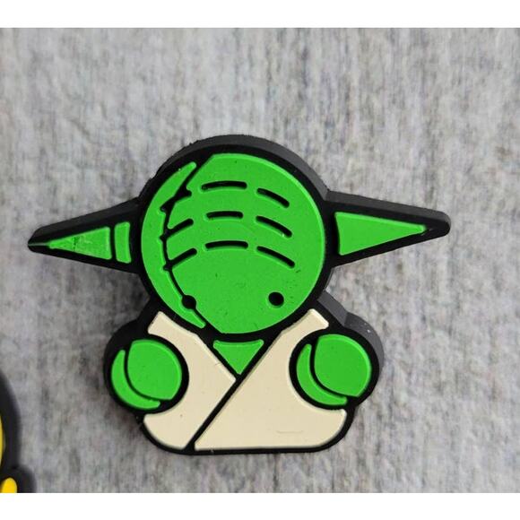 Star Wars Rubber Shoe Charms - Picture 3 of 4